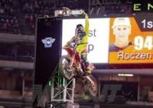 Supercross, Anaheim: Roczen vince al debutto