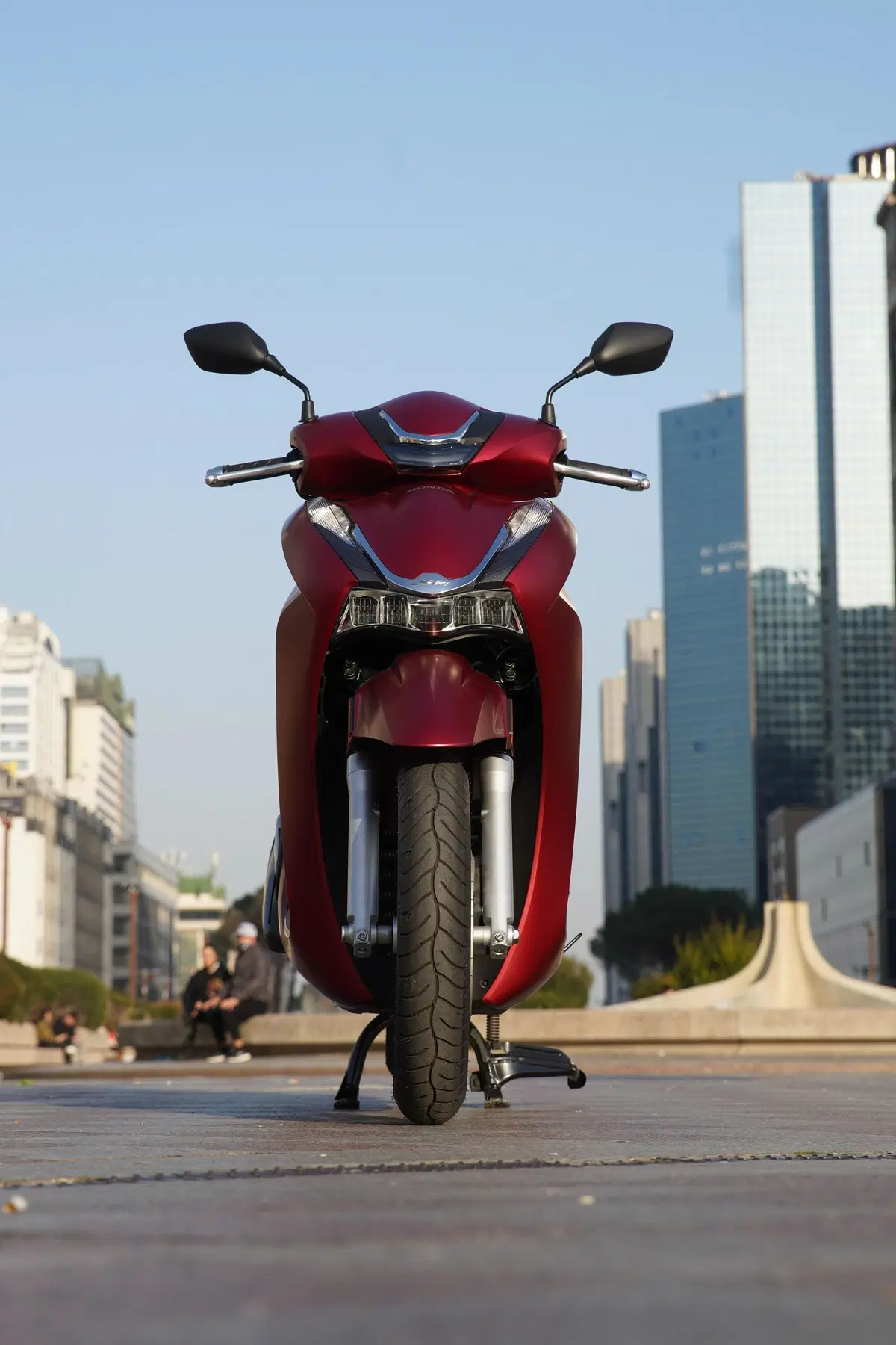  Honda SH 350I 2022. Più veloce e più potente (10)