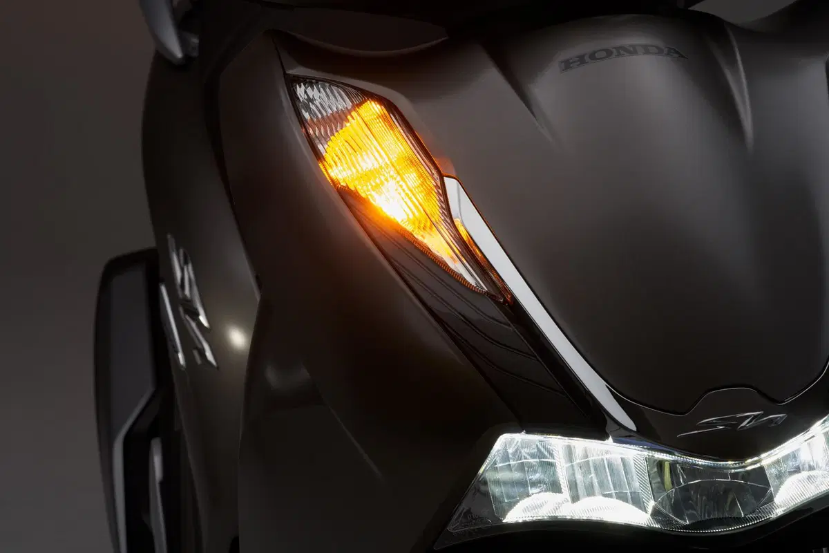  Honda SH 350I 2022. Più veloce e più potente (19)