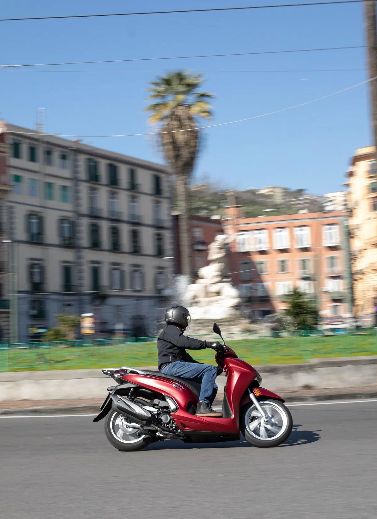  Honda SH 350I 2022. Più veloce e più potente (22)