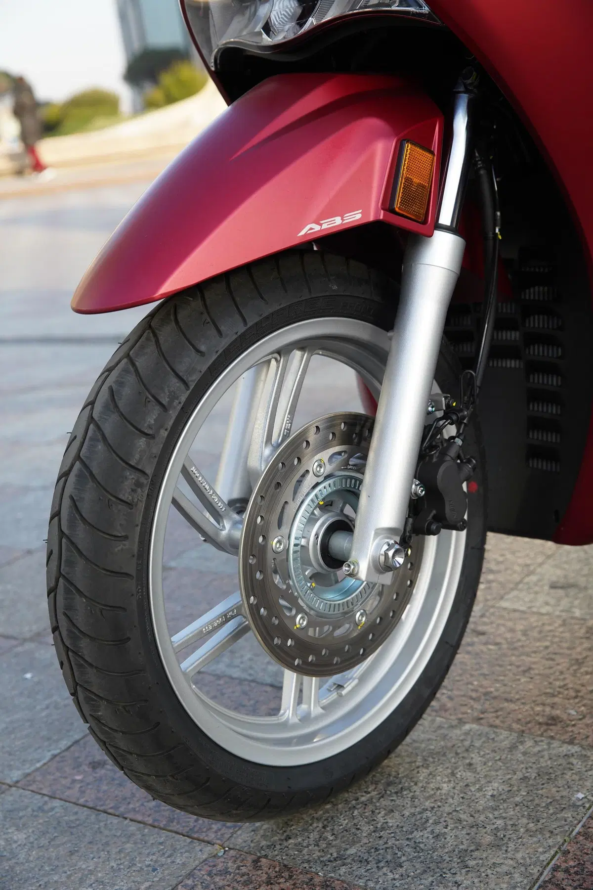  Honda SH 350I 2022. Più veloce e più potente (23)