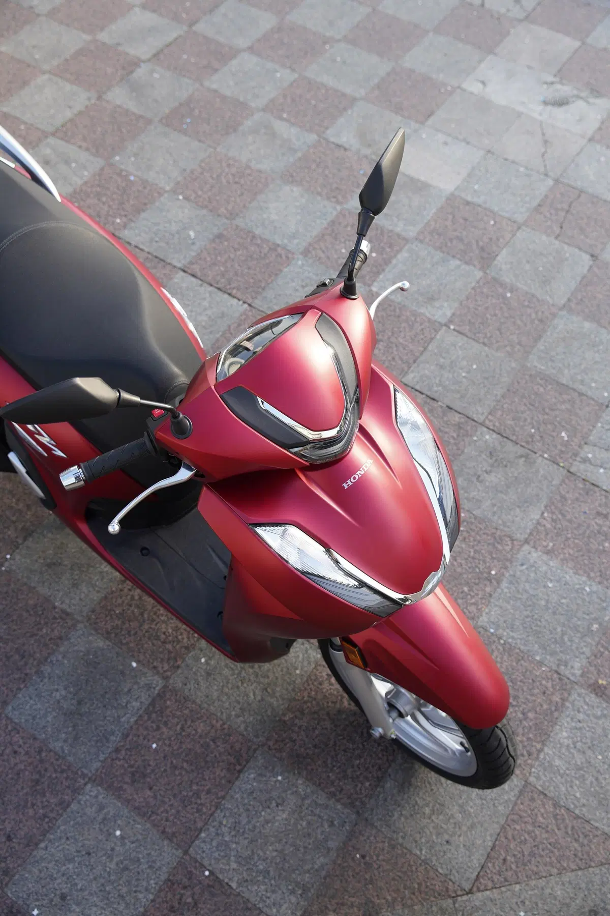  Honda SH 350I 2022. Più veloce e più potente (61)