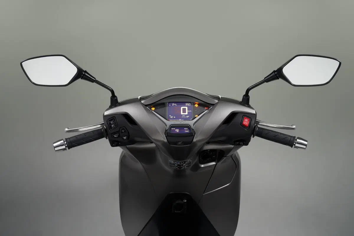  Honda SH 350I 2022. Più veloce e più potente (47)
