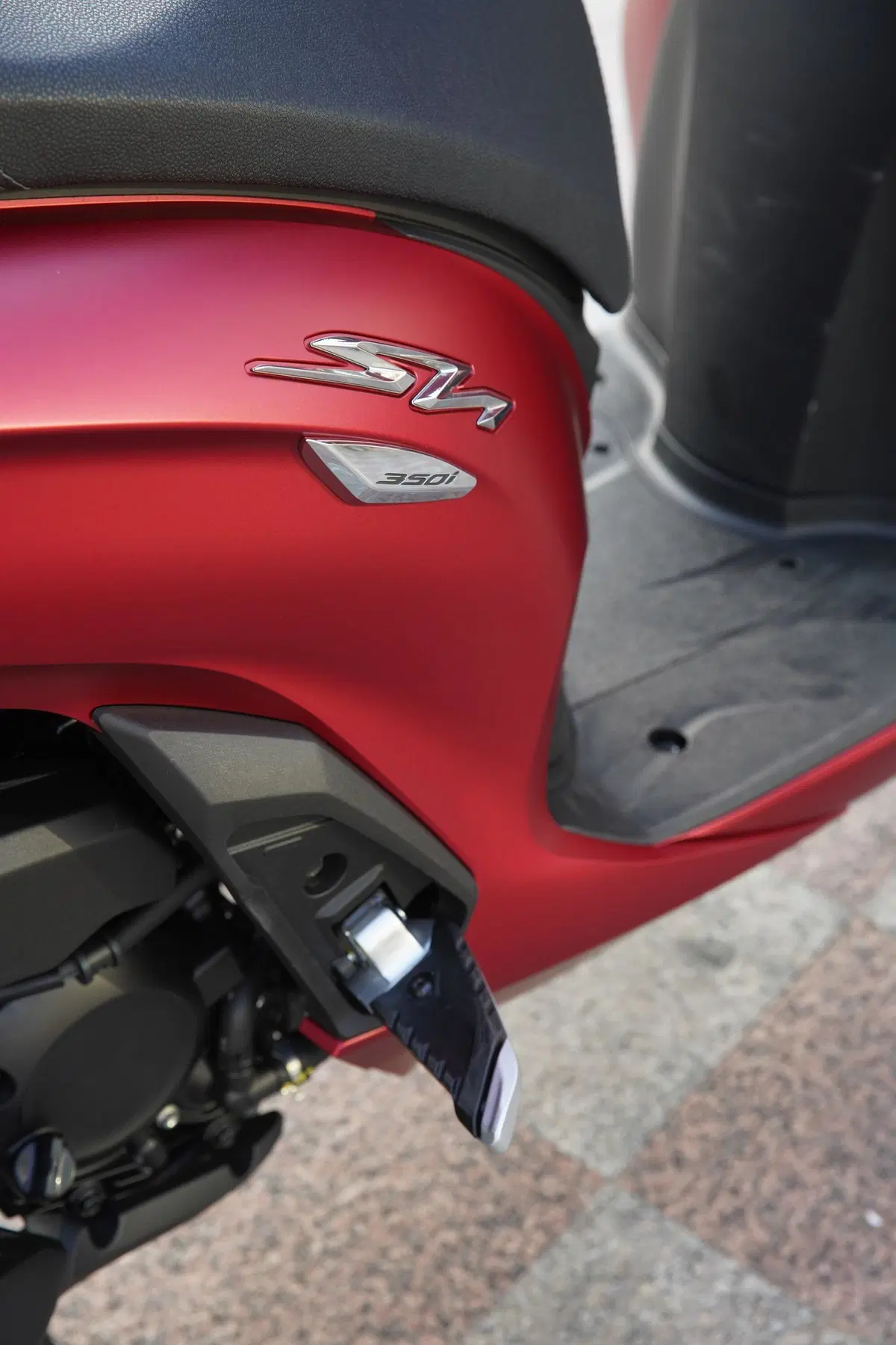 Honda SH 350I 2022. Più veloce e più potente (43)