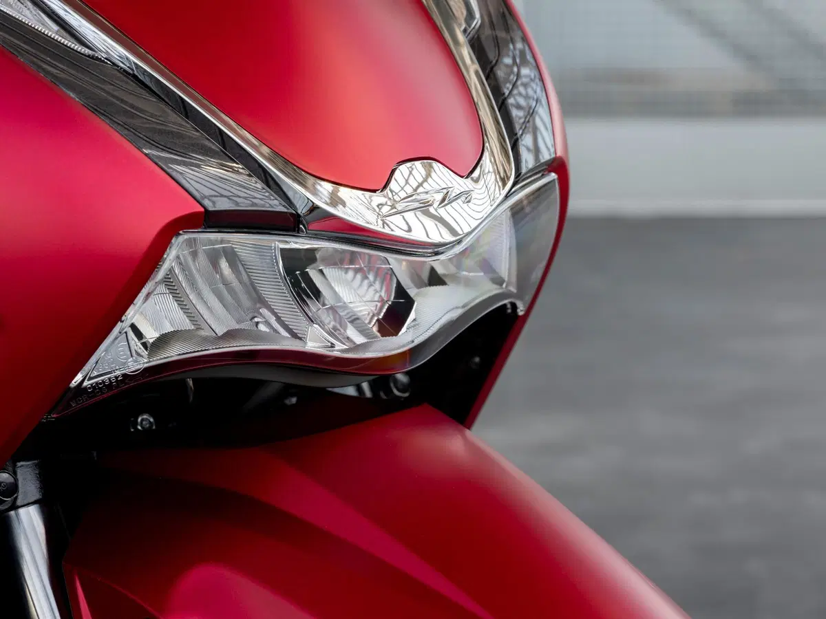  Honda SH 350I 2022. Più veloce e più potente (32)