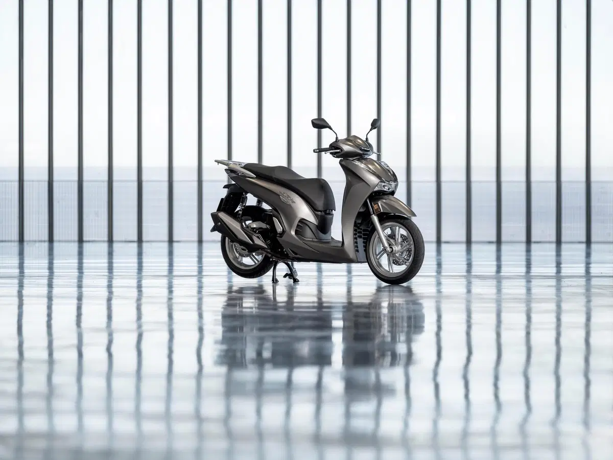  Honda SH 350I 2022. Più veloce e più potente (39)