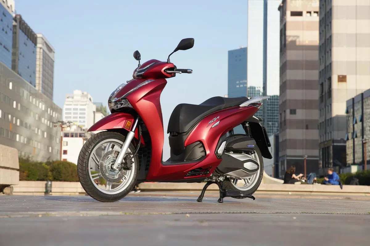  Honda SH 350I 2022. Più veloce e più potente (76)