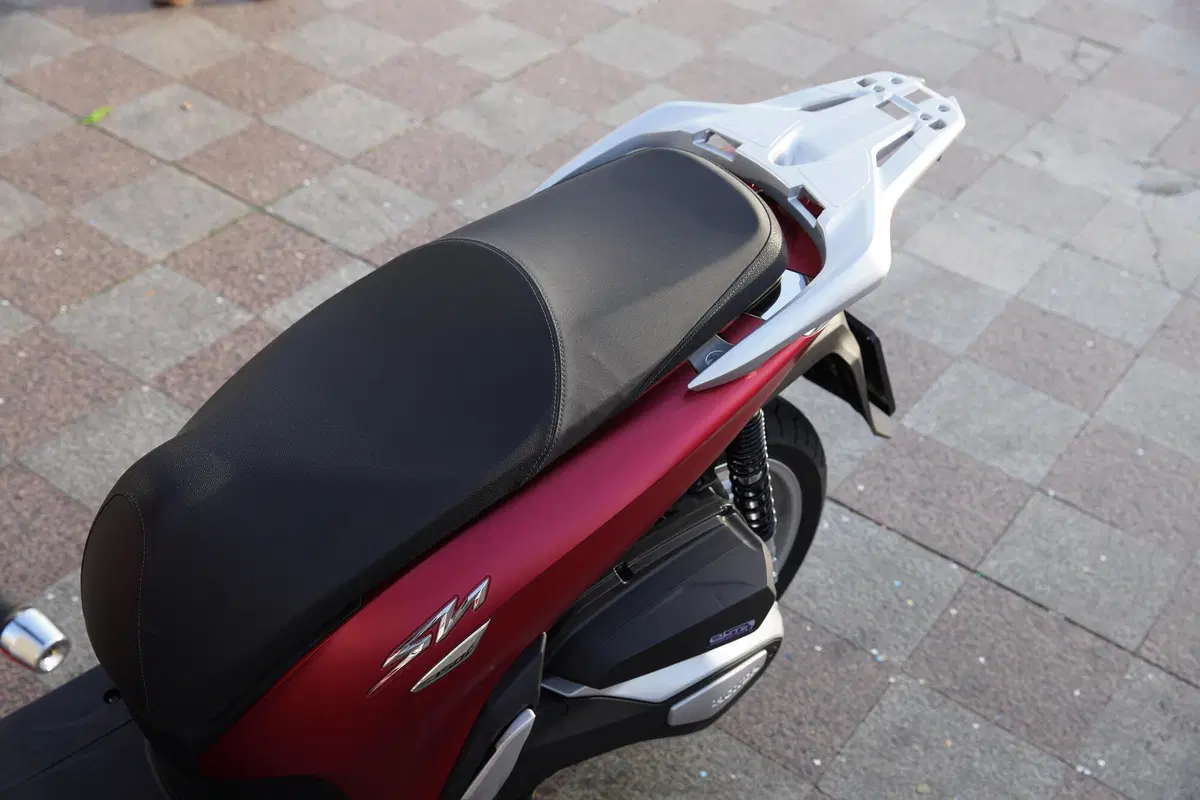  Honda SH 350I 2022. Più veloce e più potente (37)