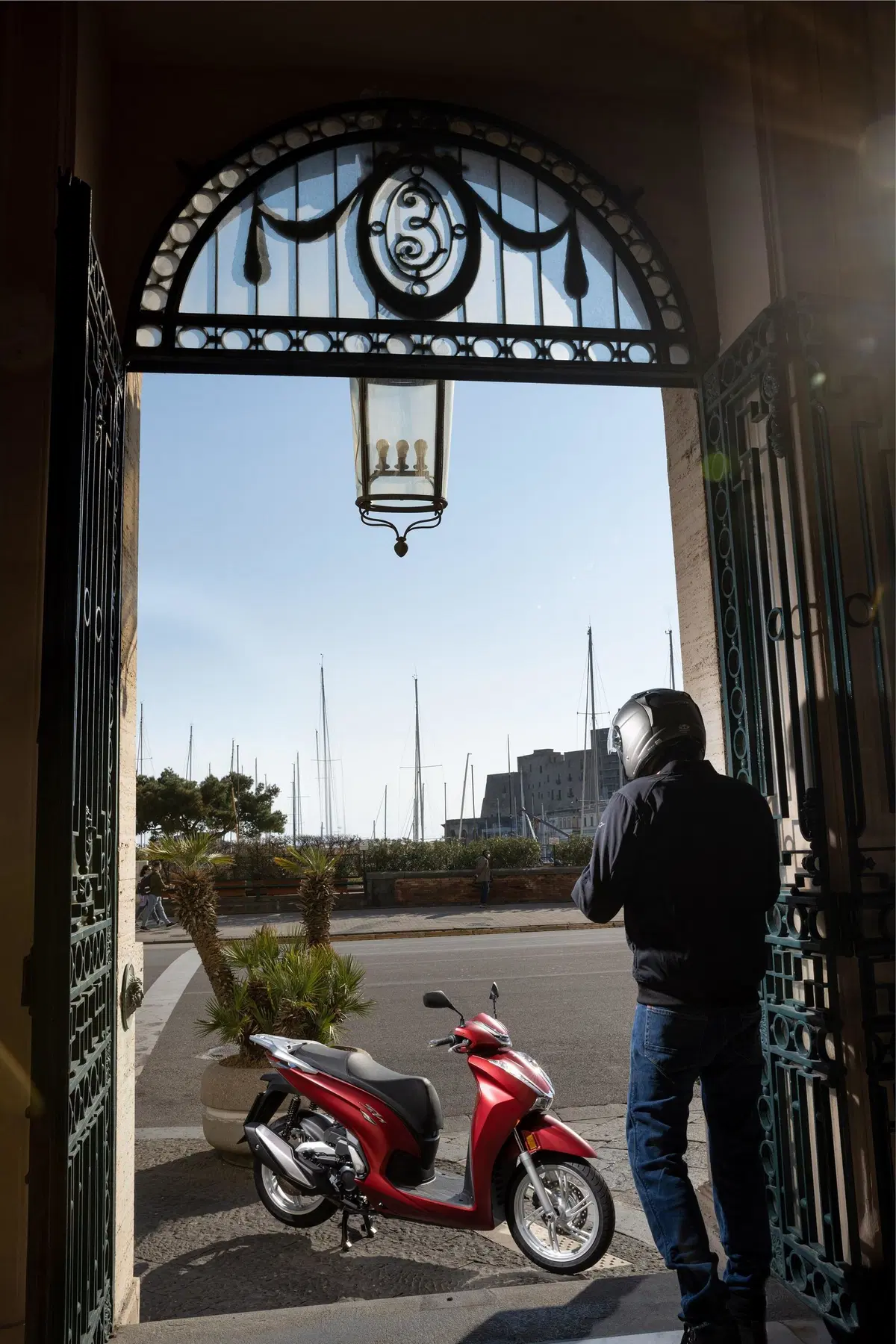  Honda SH 350I 2022. Più veloce e più potente (49)