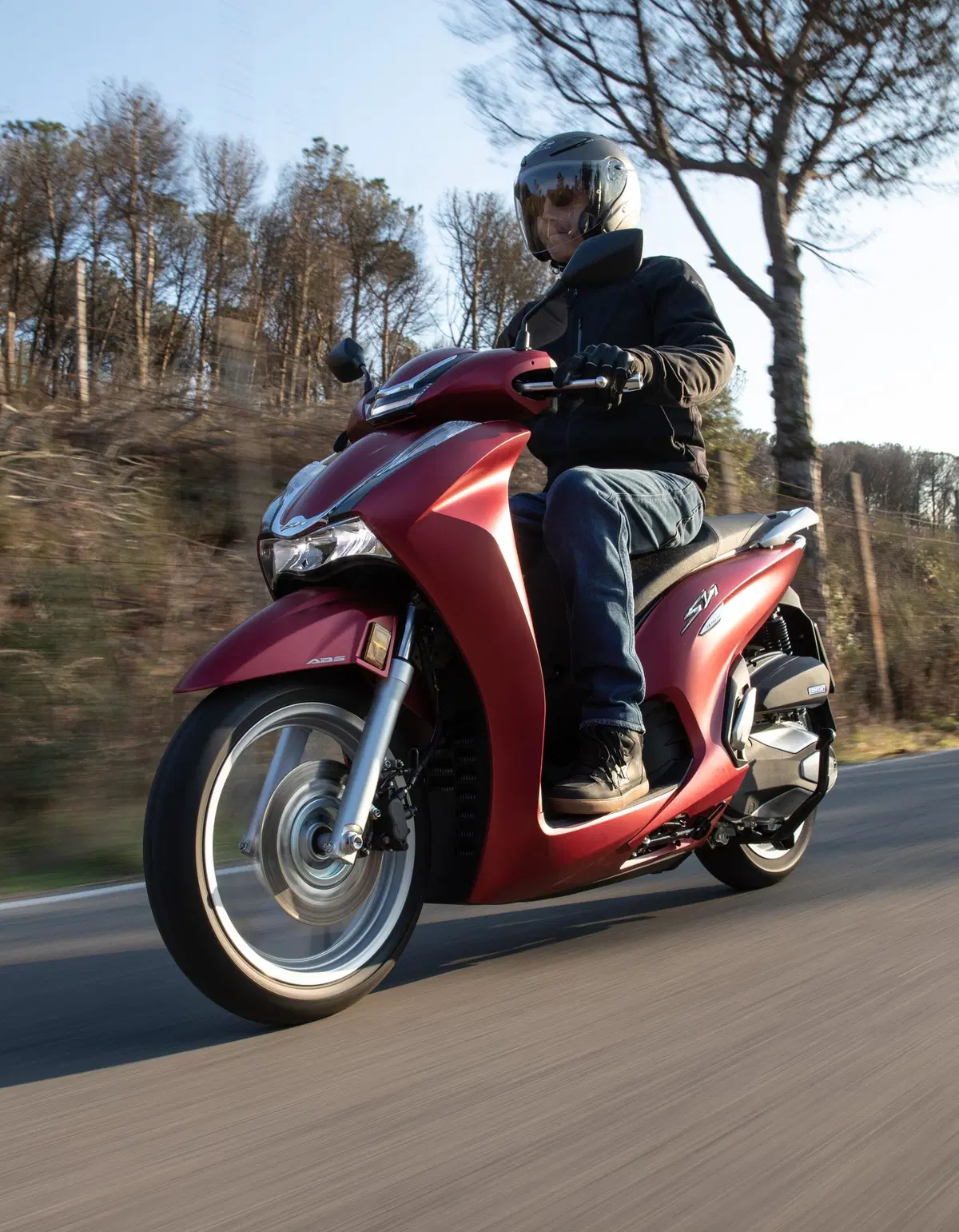  Honda SH 350I 2022. Più veloce e più potente (52)