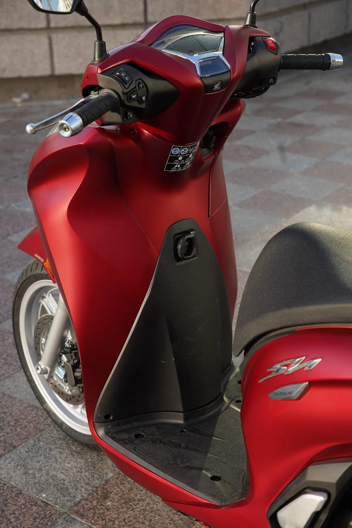 Honda SH 350I 2022. Più veloce e più potente (69)