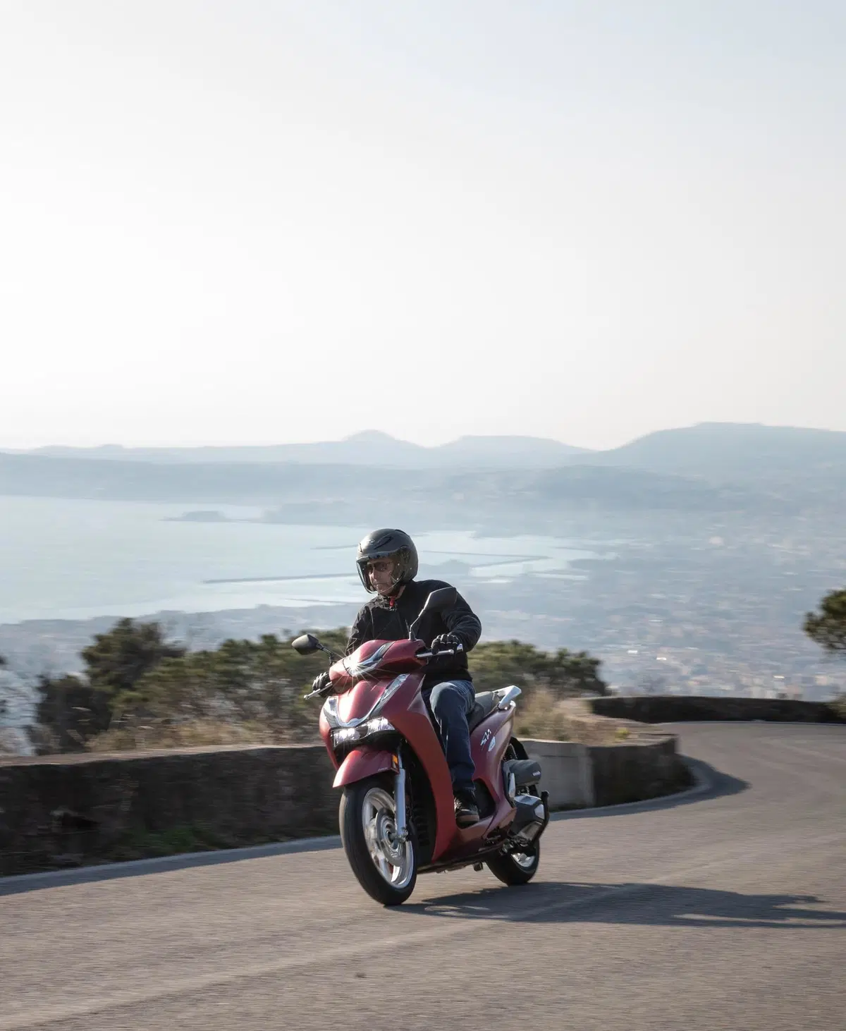  Honda SH 350I 2022. Più veloce e più potente (59)