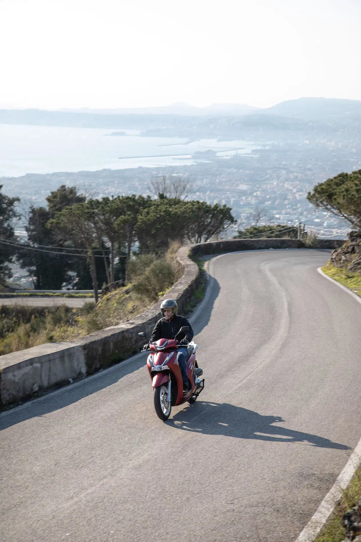  Honda SH 350I 2022. Più veloce e più potente (58)