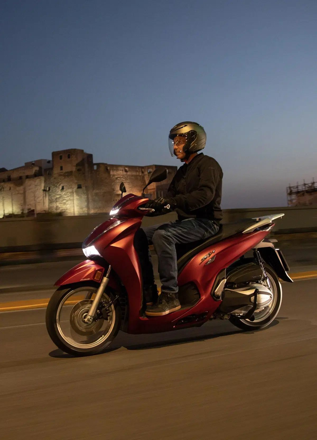  Honda SH 350I 2022. Più veloce e più potente (60)