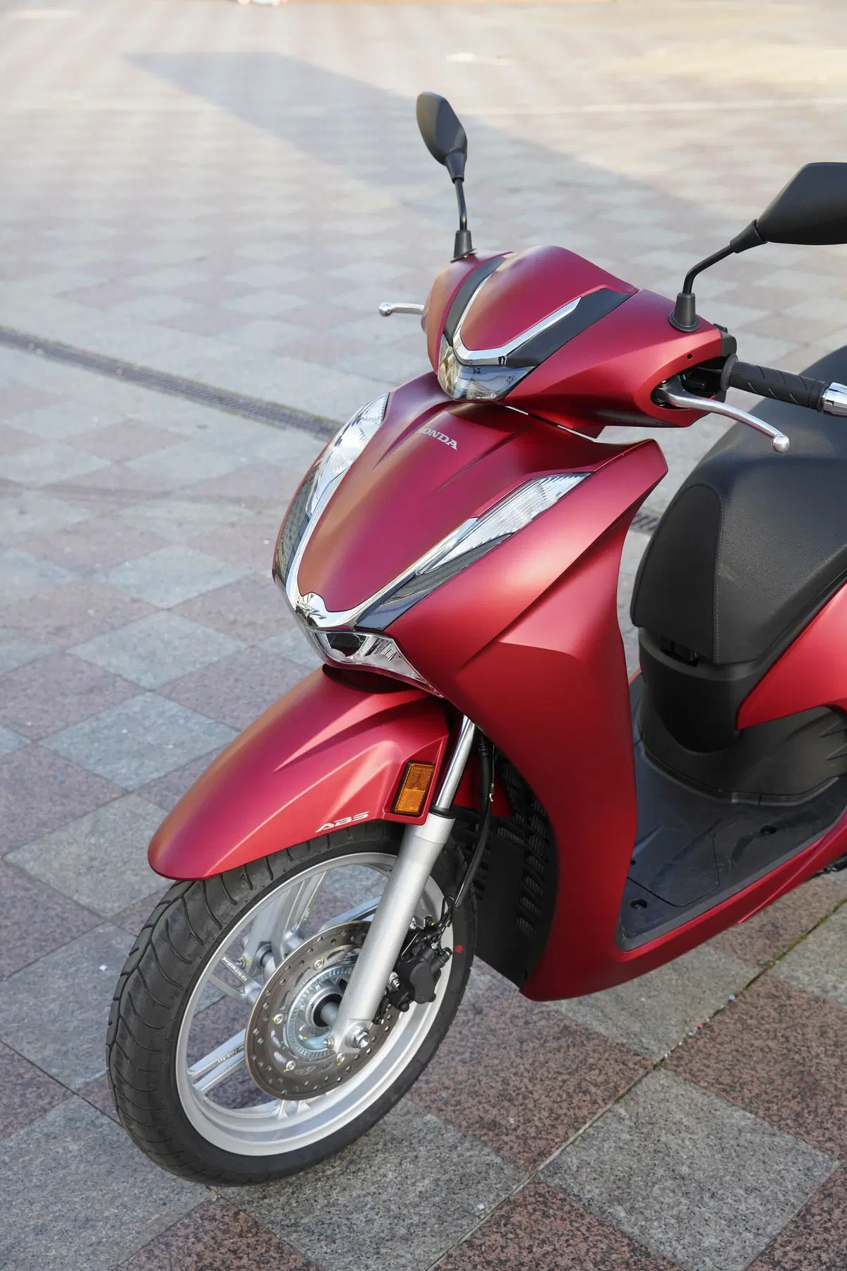  Honda SH 350I 2022. Più veloce e più potente (66)