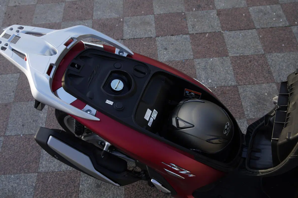  Honda SH 350I 2022. Più veloce e più potente (81)