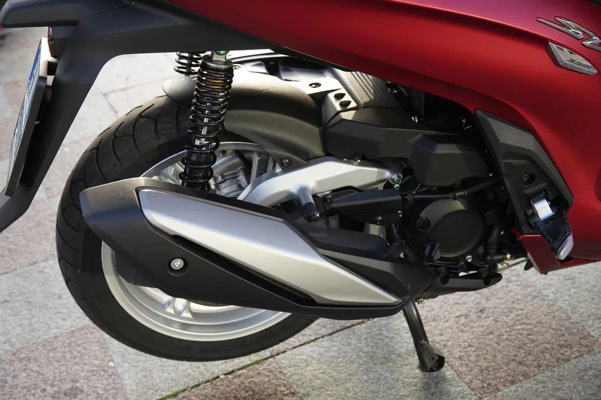  Honda SH 350I 2022. Più veloce e più potente (82)