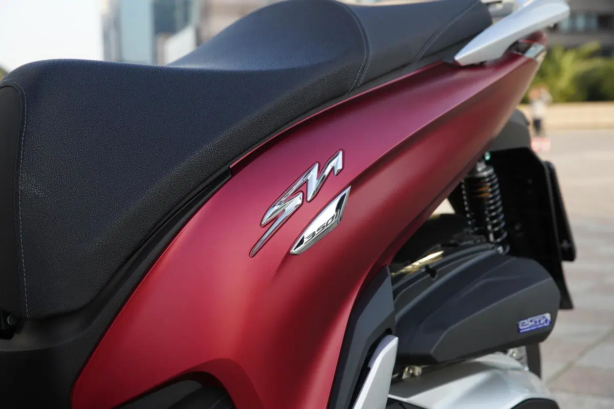  Honda SH 350I 2022. Più veloce e più potente (109)