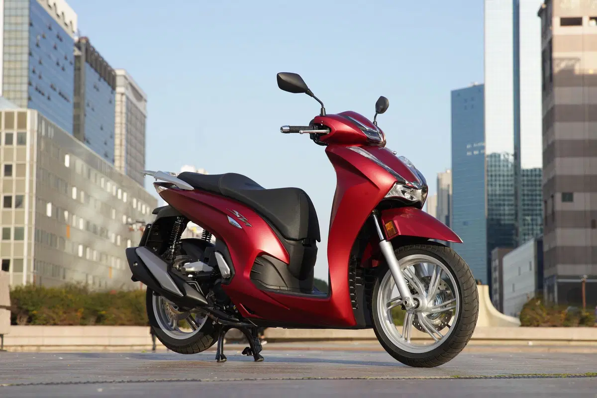  Honda SH 350I 2022. Più veloce e più potente (89)