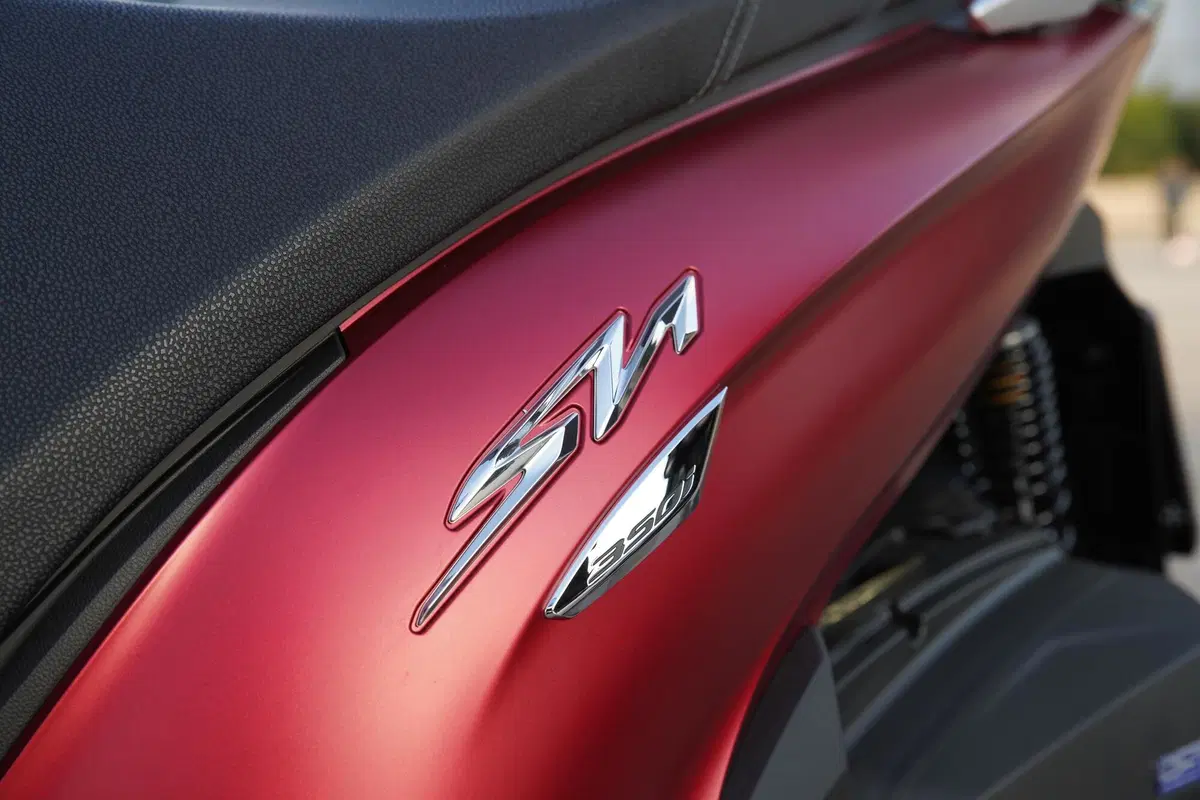 Honda SH 350I 2022. Più veloce e più potente (97)