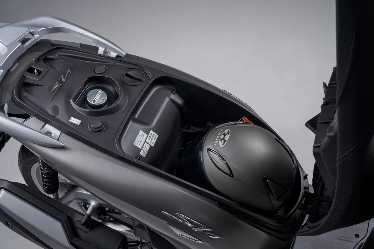  Honda SH 350I 2022. Più veloce e più potente (114)