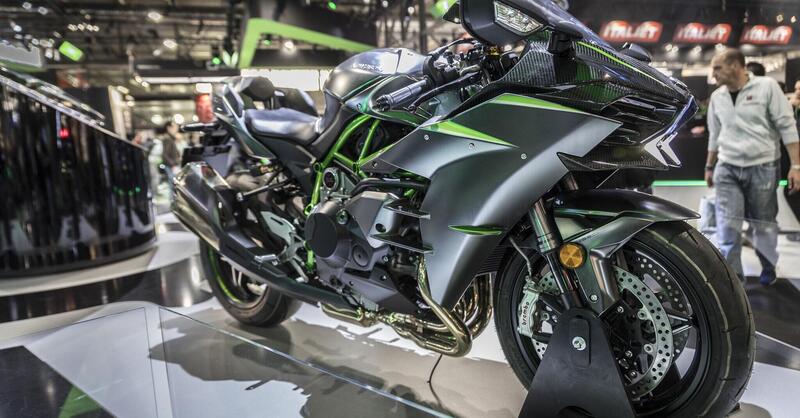 EICMA 2021: Kawasaki presente in grande stile