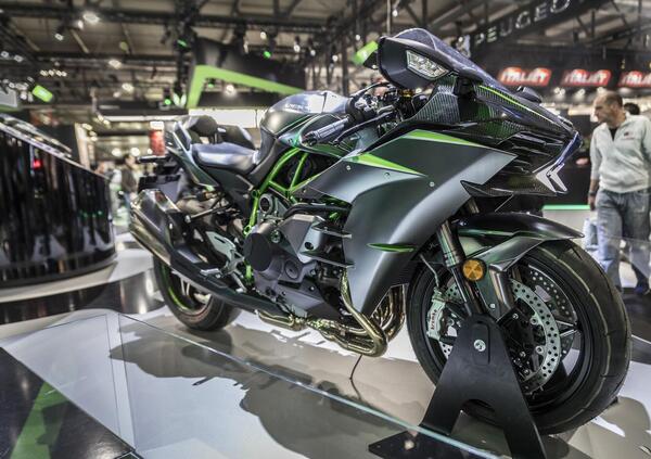 EICMA 2021: Kawasaki presente in grande stile