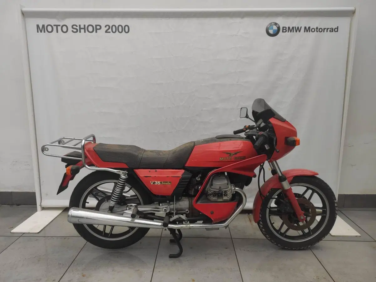 Moto Guzzi V 35 Imola