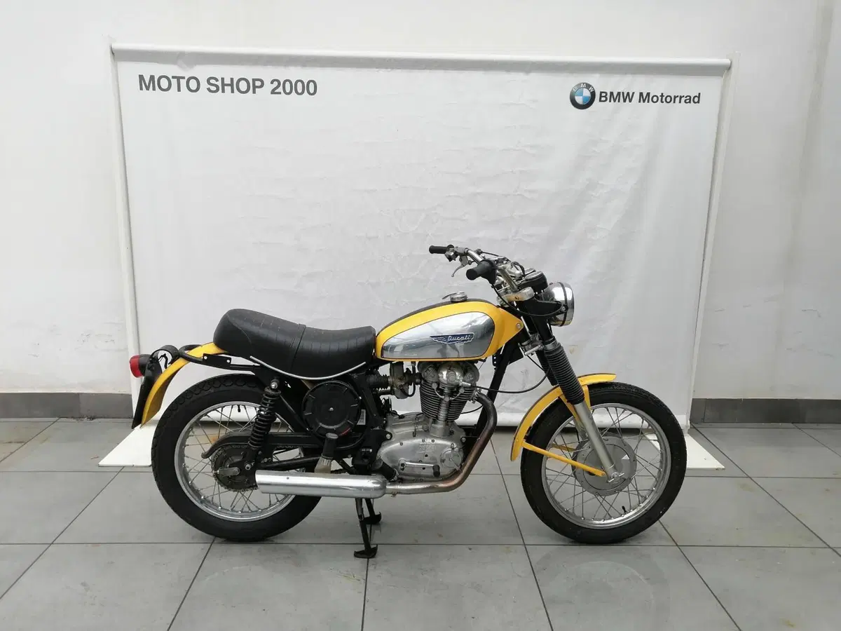 Ducati Scrambler 450