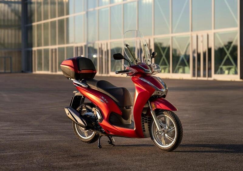 Honda SH 350 SH 350 Sport (2021 - 24) (9)