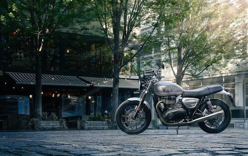 Triumph Street Twin EC1 Special Edition 2022. Foto e prezzi (2)