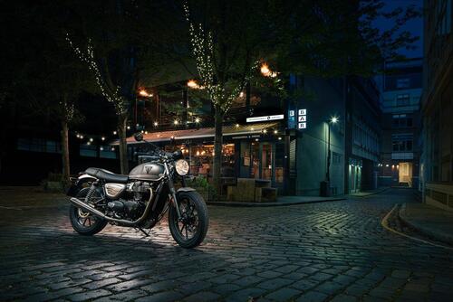 Triumph Street Twin EC1 Special Edition 2022. Foto e prezzi (4)