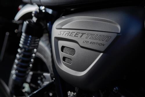 Triumph Street Twin EC1 Special Edition 2022. Foto e prezzi (8)