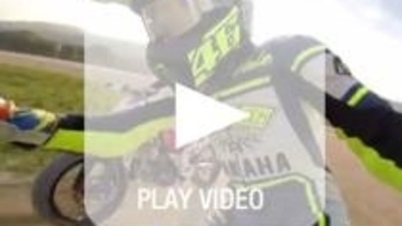 Video: Valentino Rossi e l&#039;Enduranch 2013, seconda parte 