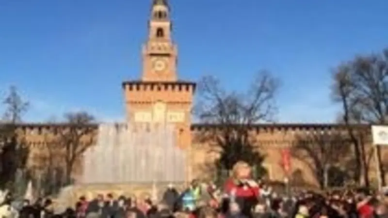 Befana Benefica a Milano: grande successo per la 47esima edizione