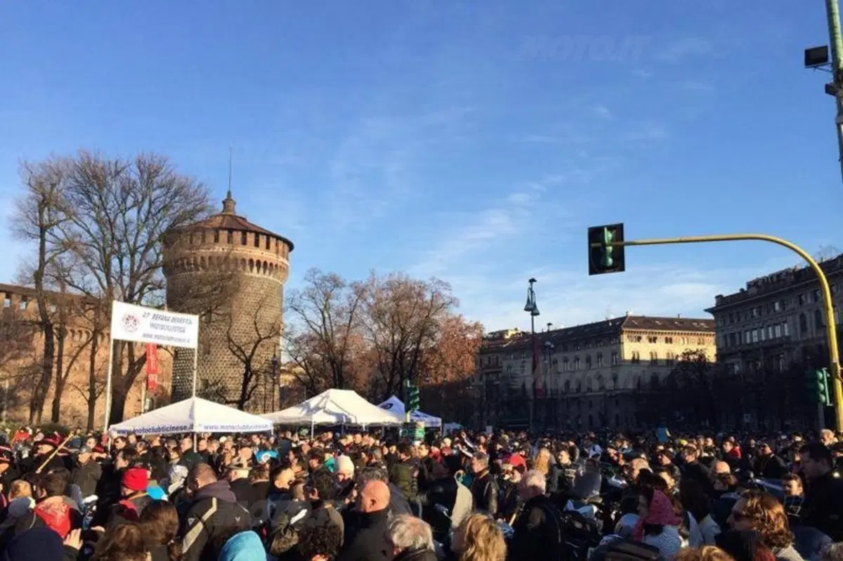 Befana Benefica a Milano: grande successo per la 47esima edizione (8)
