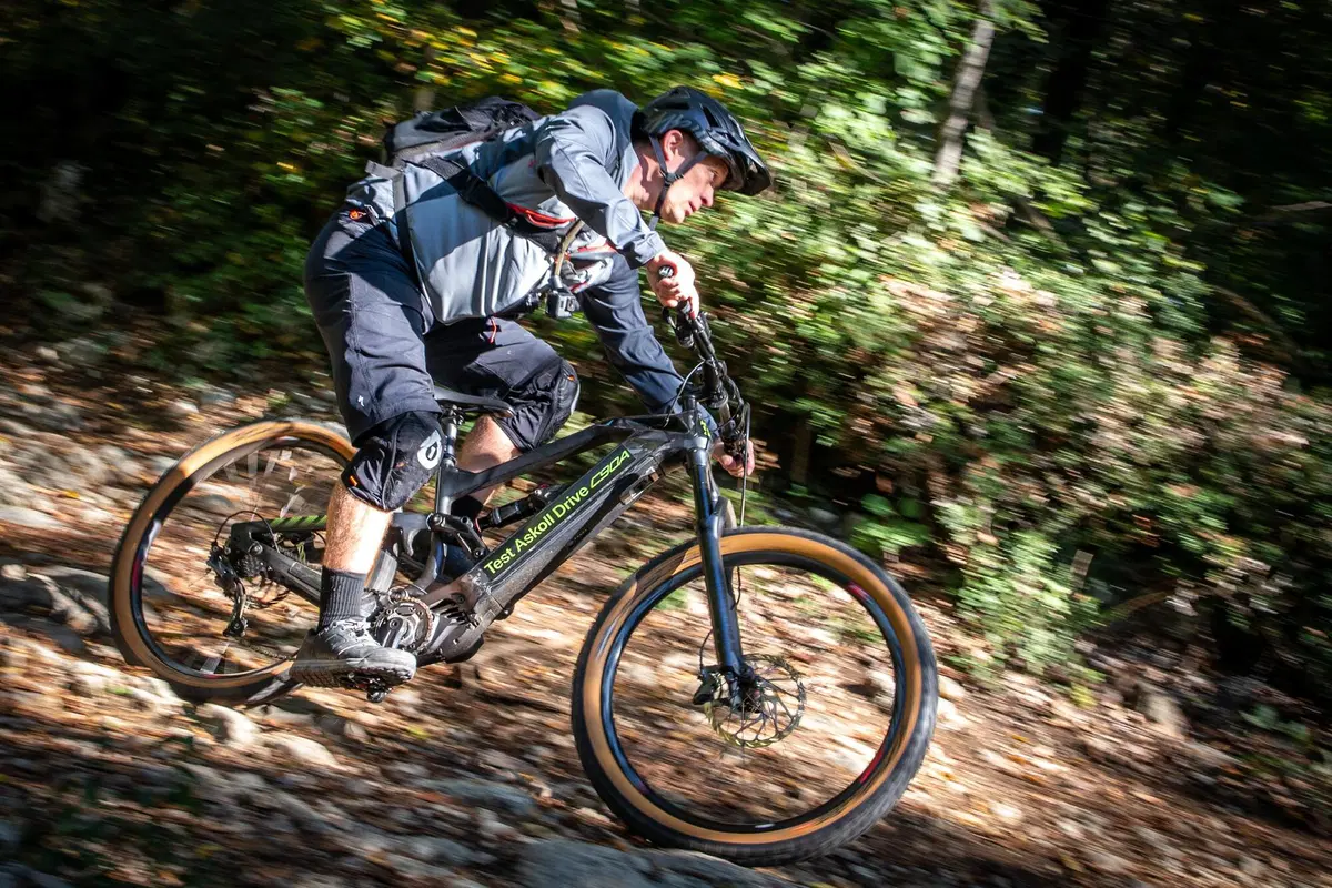 TEST - Askoll C90A. Motore eBike made in Italy (2)