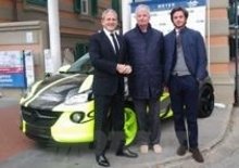 Opel: raccolti più di 30.000 euro grazie alla Adam di Rossi e Drudi 