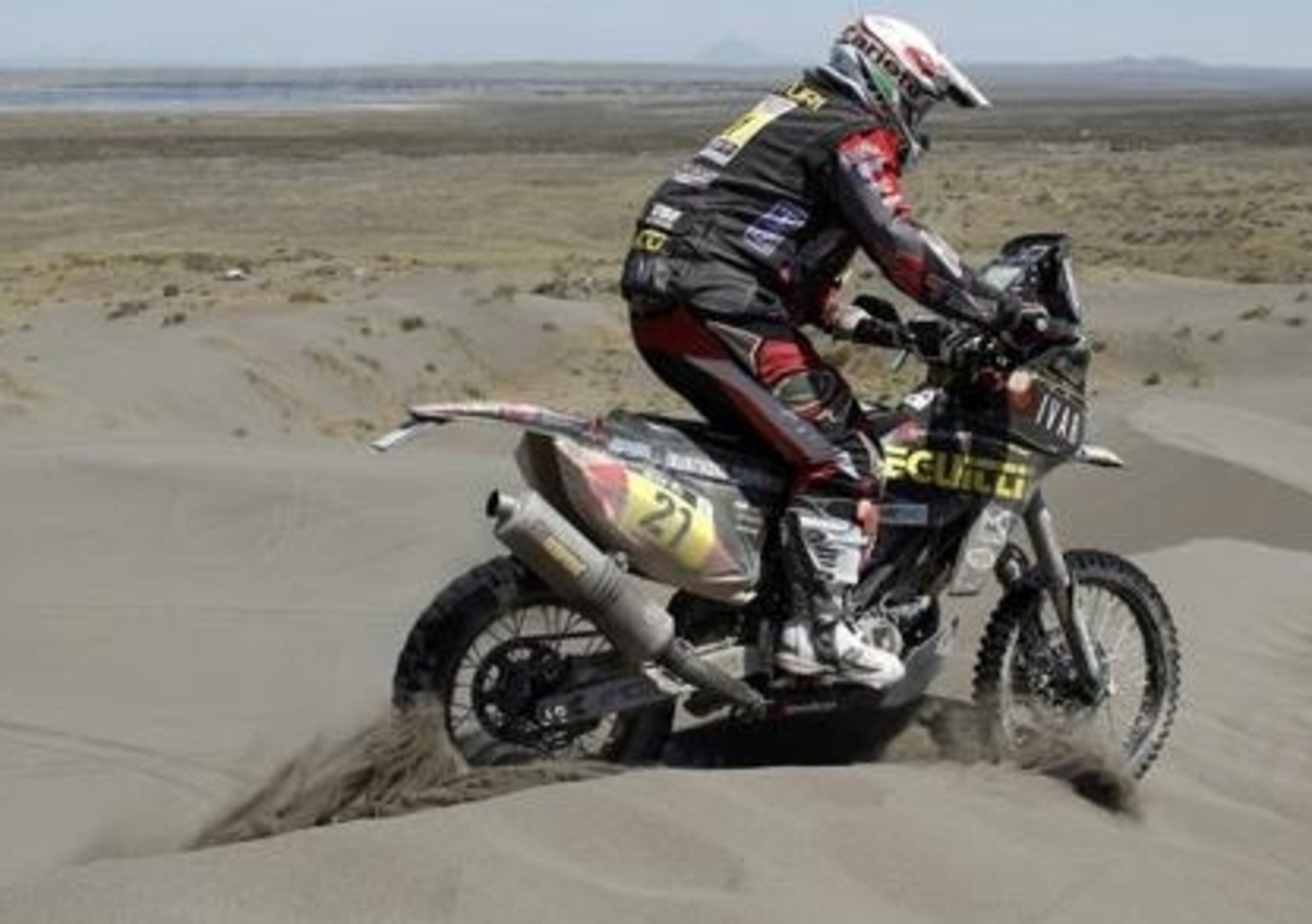 Dakar 2014, 2a Tappa. La resa di Alessandro Botturi