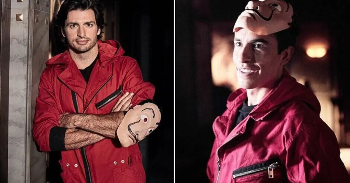 Marc Marquez, cameo ne "La casa di carta"