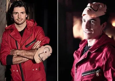 Marc Marquez, cameo ne La casa di carta