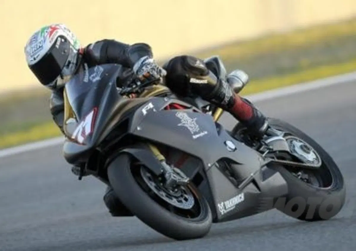 SBK. Claudio Corti: "Voglio provare a vincere l'anno prossimo con la EVO"