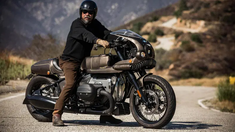 BMW R 18 "The Wal". La Big Boxer di Shinya Kimura