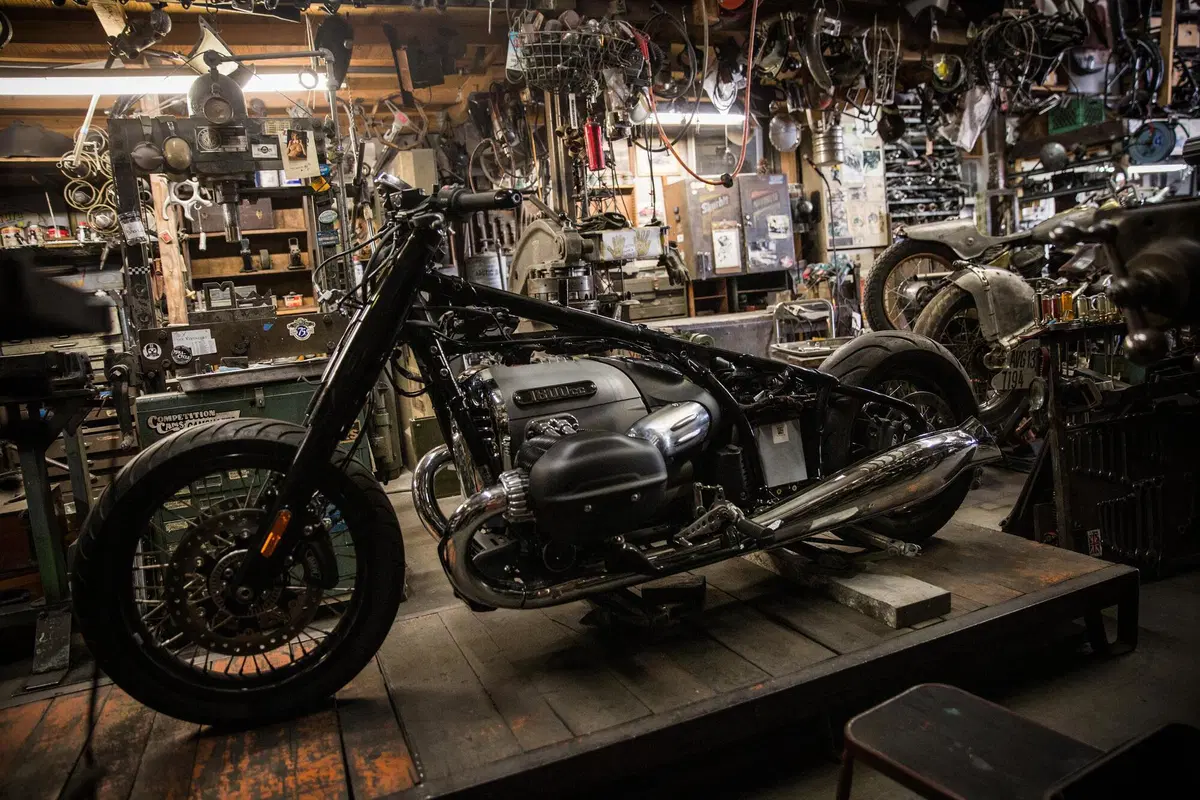 BMW R 18 "The Wal". La Big Boxer di Shinya Kimura (4)