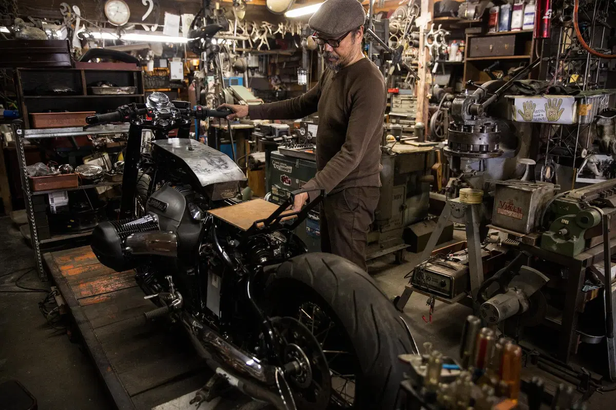 BMW R 18 "The Wal". La Big Boxer di Shinya Kimura (5)