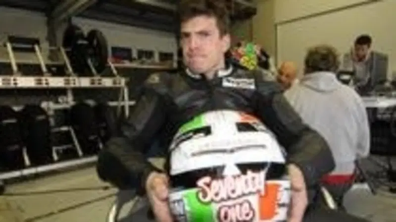 SBK. Claudio Corti: "Voglio provare a vincere l'anno prossimo con la EVO"