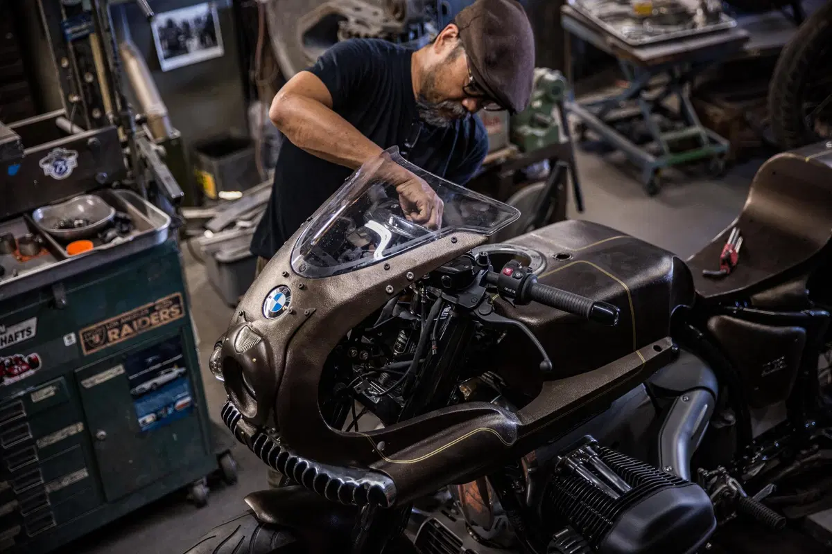 BMW R 18 "The Wal". La Big Boxer di Shinya Kimura (10)
