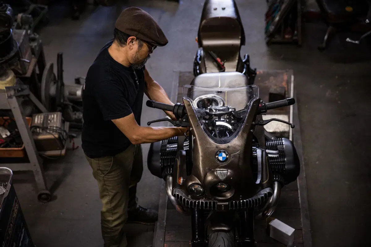 BMW R 18 "The Wal". La Big Boxer di Shinya Kimura (13)
