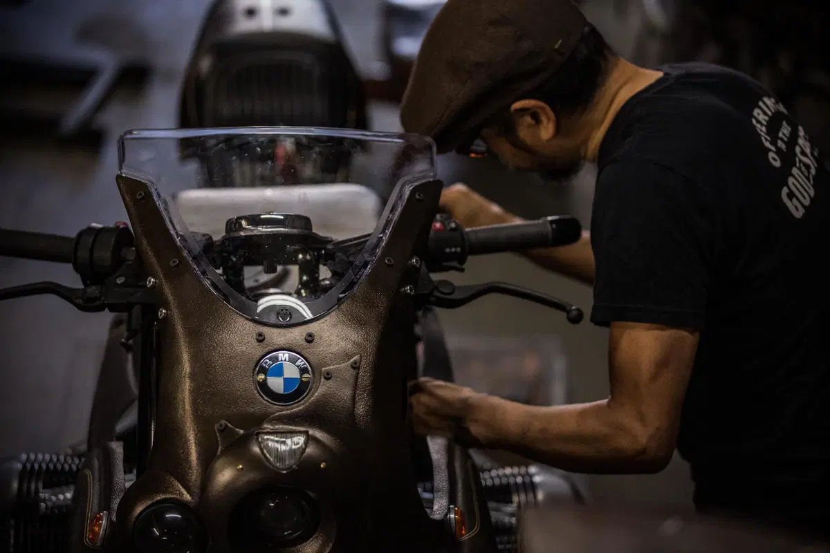 BMW R 18 "The Wal". La Big Boxer di Shinya Kimura (14)