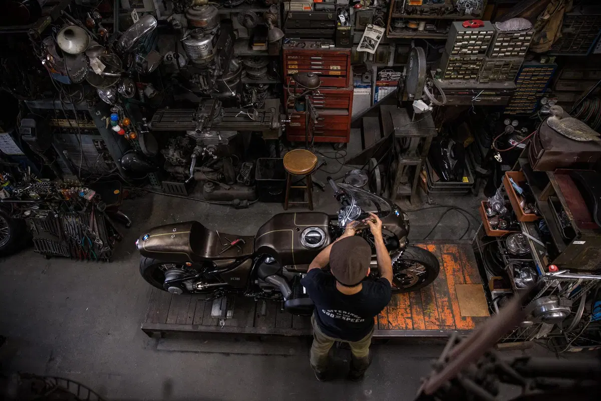 BMW R 18 "The Wal". La Big Boxer di Shinya Kimura (17)